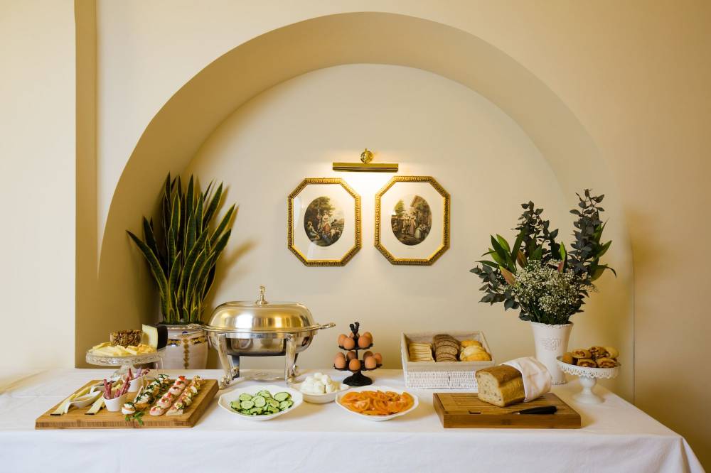 Palazzo AlabardieriOver view