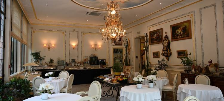 厄杰纳别墅酒店(Hôtel la Villa Eugene)图片