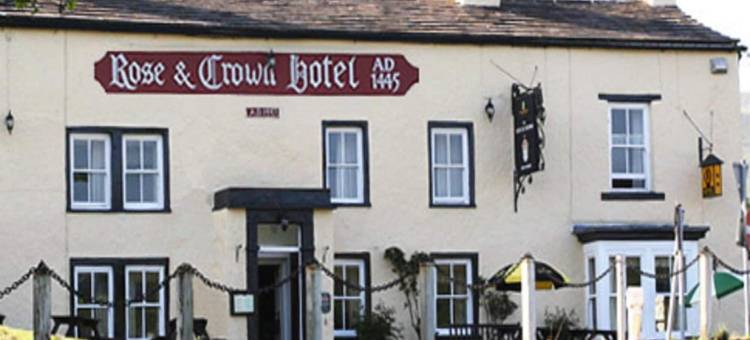 OYO 玫瑰与皇冠酒店(Rose & Crown Hotel)图片