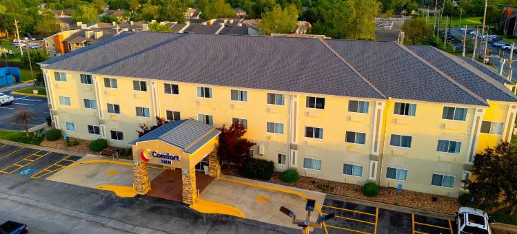 南塔尔萨-伍德兰希尔斯舒适酒店(Comfort Inn South Tulsa - Woodland Hills)图片