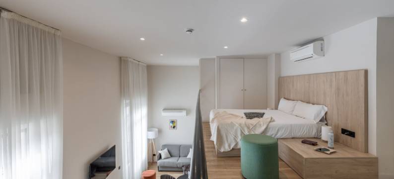 室友劳拉住宿(Líbere Madrid Palacio Real)图片