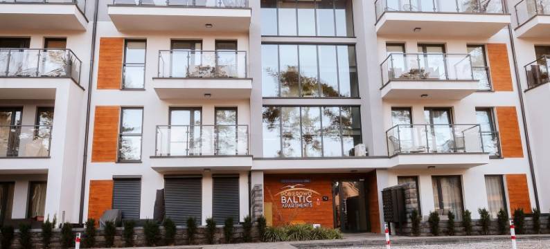 靠近海边的舒适公寓，波别罗沃(Comfortable apartment close to the sea, Pobierowo)图片