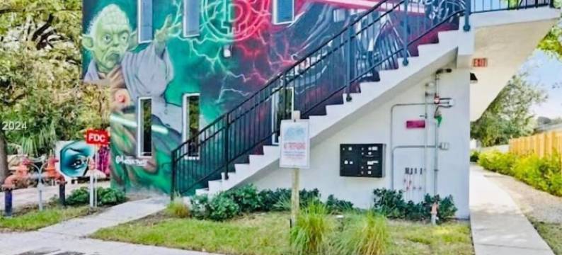 设计区中庭旅舍(Atrium Hostel Design District)图片