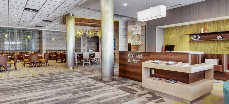 芝加哥绍姆堡万豪TownePlace套房酒店(TownePlace Suites Chicago Schaumburg)图片