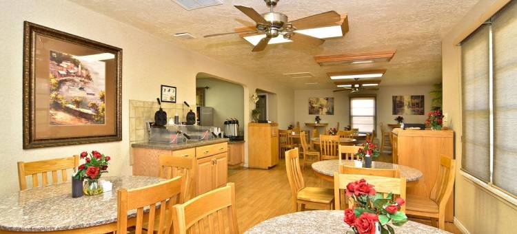 锡达城修道院酒店(Abbey Inn Cedar City)图片