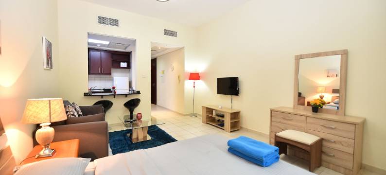 靠近购物中心的经济舒适工作室 - VIR(Budget & Cozy Studio Near Mall - Vir)图片