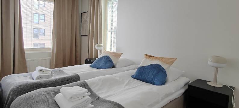 福雷诺姆奥卢莱卡提服务公寓(Forenom Serviced Apartments Oulu Lekatie)图片