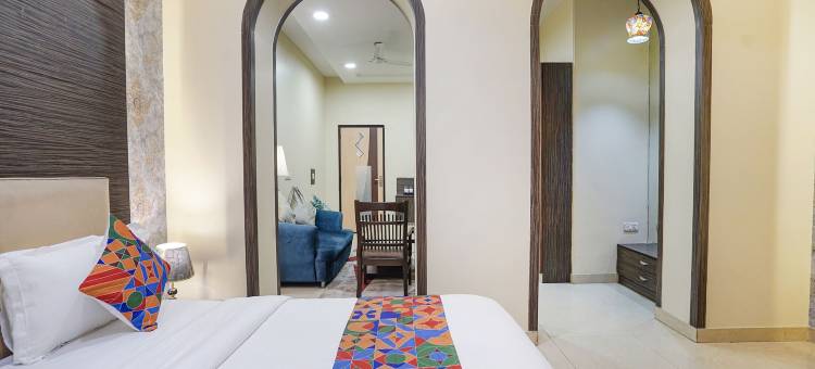 Fabhotel 河畔高级酒店(FabHotel Rivlet Premium - Nr Jama Masjid and Red Fort)图片