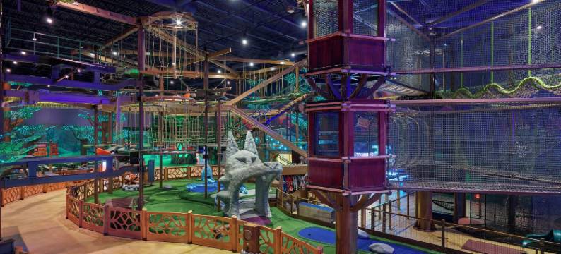 大狼屋度假村韦伯斯特(Great Wolf Lodge Webster)图片