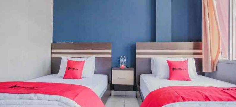 红多兹酒店-楠榜哈雅姆沃鲁克街2号(RedDoorz @ Jalan Hayam Wuruk Lampung 2)图片