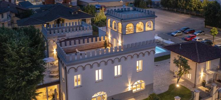 Villa Bernasconi - 客房和餐厅 -(Villa Bernasconi)图片
