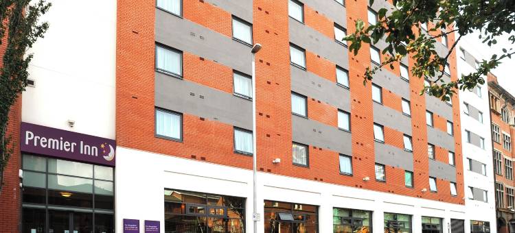 贝尔法斯特市中心阿尔弗雷德街优品迎酒店(Premier Inn Belfast City Centre Alfred Street)图片