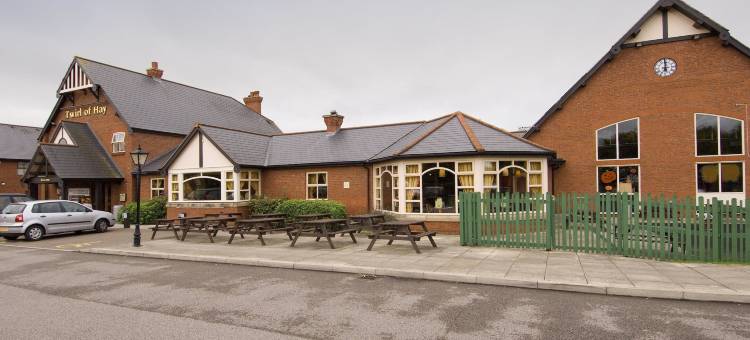 普瑞米尔切斯特中心 - 东南部(Premier Inn Chester Central (South East))图片