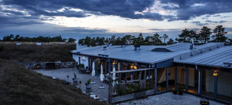 法罗笋法斯宁酒店(Fårösunds Fästning)图片