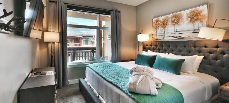 您自己的阳台，带全套厨房设施的峡谷村公寓 - RedAwning(Your Own Balcony, Full Kitchen in Canyons Village)图片