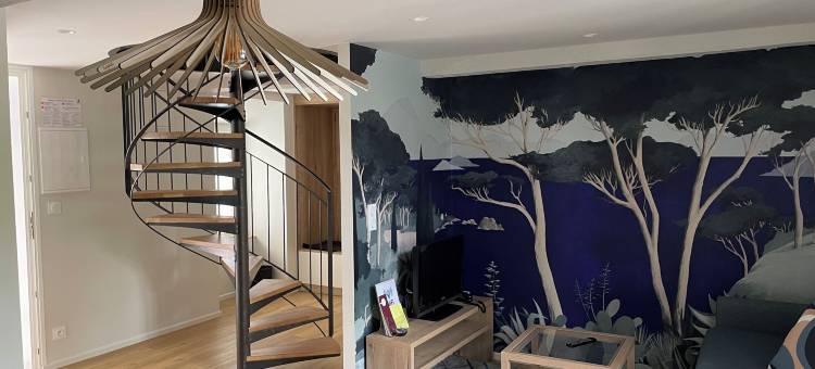 舒米尔罗兹艾文斯涛特尔酒店(Citotel La Chaumiere Roz Aven)图片