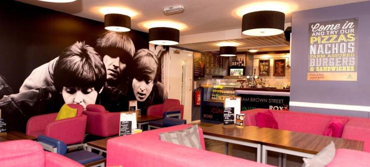 利物浦YHA阿尔伯特码头酒店(YHA Liverpool Albert Dock)图片