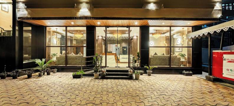 Medalio Boutique 甘托克 山景(Medalio Boutique Gangtok with Mountain View)图片