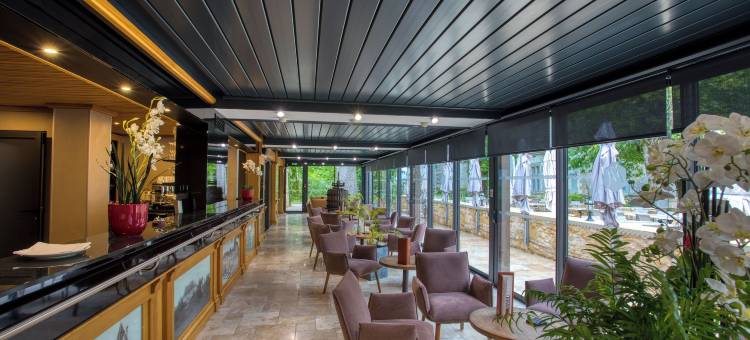 摩尔库尔城堡区域酒店及餐厅(Domaine de Monrecour - Hôtel & Restaurant - Proche de Sarlat)图片