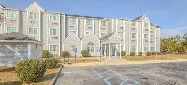 麦客达温德姆海湾海岸酒店(Microtel Inn & Suites by Wyndham Gulf Shores)图片