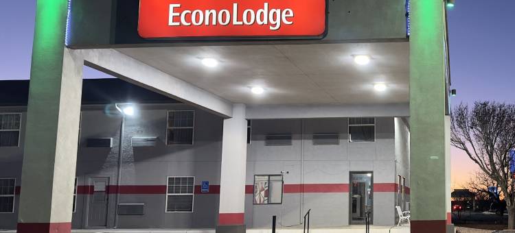 图库姆卡里 66 号公路伊克诺旅馆(Econo Lodge Tucumcari Route 66)图片