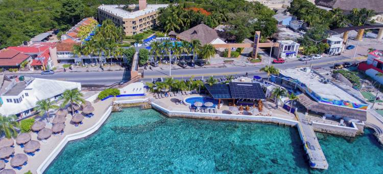科苏梅尔海滨酒店&潜水度假酒店(Casa del Mar Cozumel Hotel & Dive Resort)图片