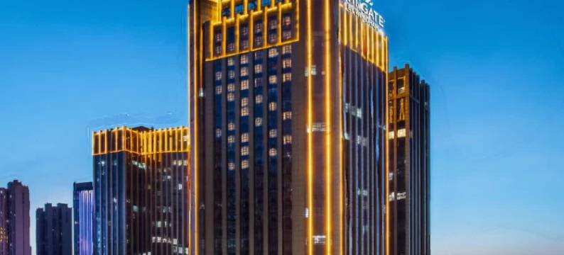 长沙亚士多蔚景温德姆酒店(高铁南站雨花区政府地铁站店)图片