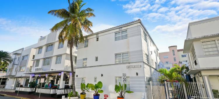 迈阿密海滩切斯特菲尔德套房酒店(Chesterfield Hotel & Suites)图片