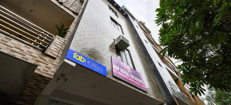 Fabhotel Asp 皇家公寓 I(FabHotel ASP Royal Residency I)图片