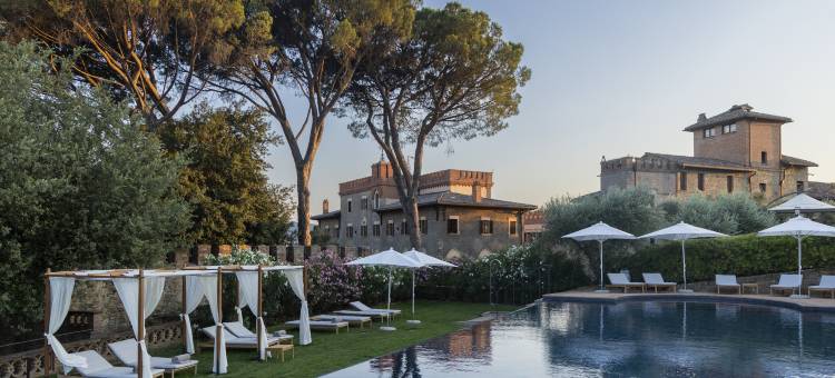 博尔戈戴康迪罗莱夏朵度假村(Borgo Dei Conti Resort Relais & Chateaux)图片