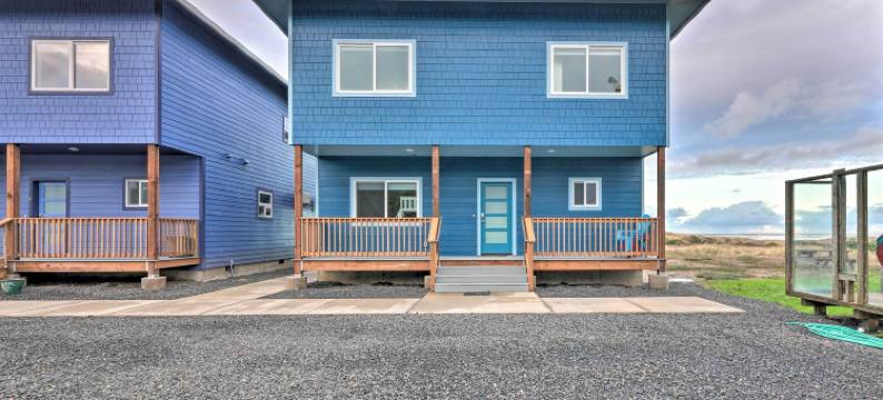 重塑的三文鸟海边小屋，单位4(Remodeled Sanderling Sea Cottages, Unit 4)图片