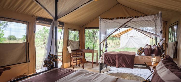 葛努玛拉河营地酒店(Gnu Mara River Camp)图片