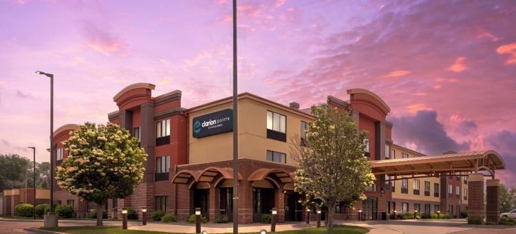 克拉丽奥波恩特苏福尔斯机场酒店(Clarion Pointe Sioux Falls Airport)图片