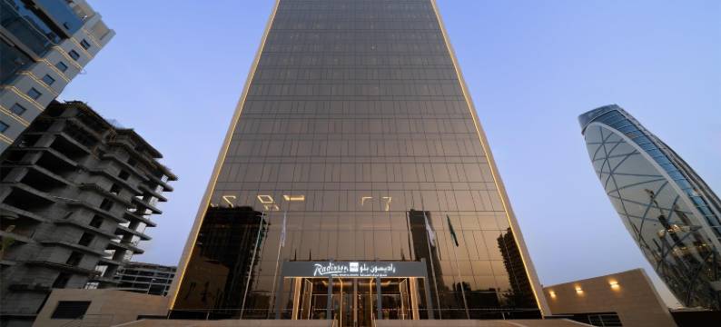 利雅得阿萨哈法丽笙蓝标酒店(Radisson Blu Hotel, Riyadh Al Sahafa)图片