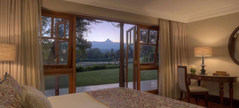 费尔蒙肯尼亚山狩猎俱乐部酒店(Fairmont Mount Kenya Safari Club)图片