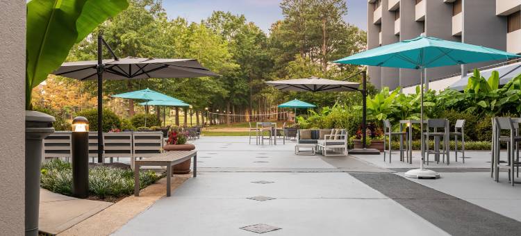 罗利达拉姆希尔顿逸林套房酒店(DoubleTree Suites by Hilton Raleigh - Durham)图片