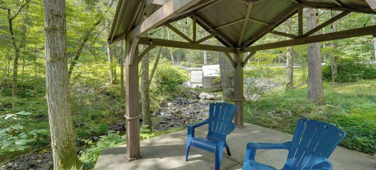 溪流浸泡和烤棉花糖：卡茨基尔宝石(Creek Dips & Smores: Catskills Gem)图片