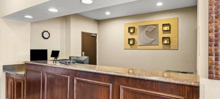 柳泉舒适酒店 US 60 和 US 63(Comfort Inn US 60-63)图片