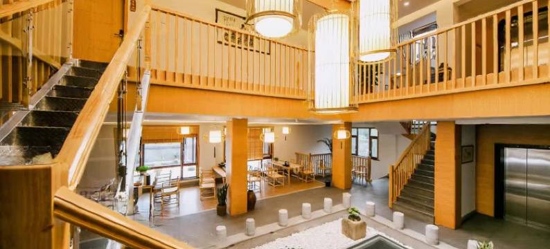 鹿鼎居·茶韵竹隐villa溯溪漂流美宿(安吉店)图片