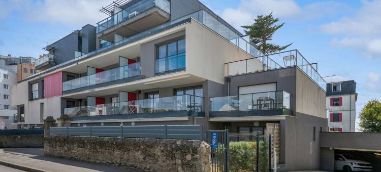 奥达利斯海滩公寓(Résidence Odalys de La Plage)图片