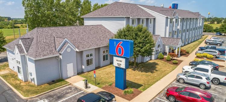 休伦桑达斯基6号汽车旅馆(Motel 6 Huron, Oh - Sandusky)图片