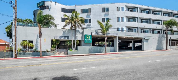 贺茂沙海滩凯艺套房酒店(Quality Inn & Suites Hermosa Beach)图片