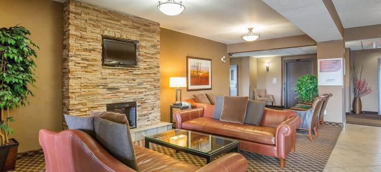 舒适酒店及套房- 艾尔德里(Comfort Inn & Suites)图片