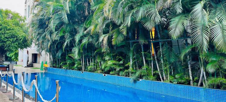 印多尔荣耀酒店和会议中心(Pride Hotel & Convention Centre Indore)图片