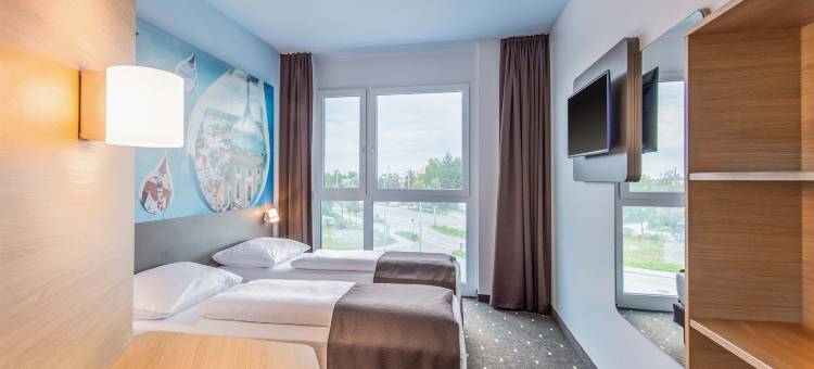 奥格斯堡北住宿加早餐酒店(B&B HOTEL Augsburg-Nord)图片