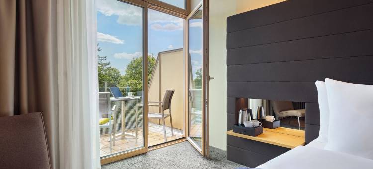 多林特约旦巴德公园酒店比伯拉赫安德里斯(Dorint Parkhotel Jordanbad)图片