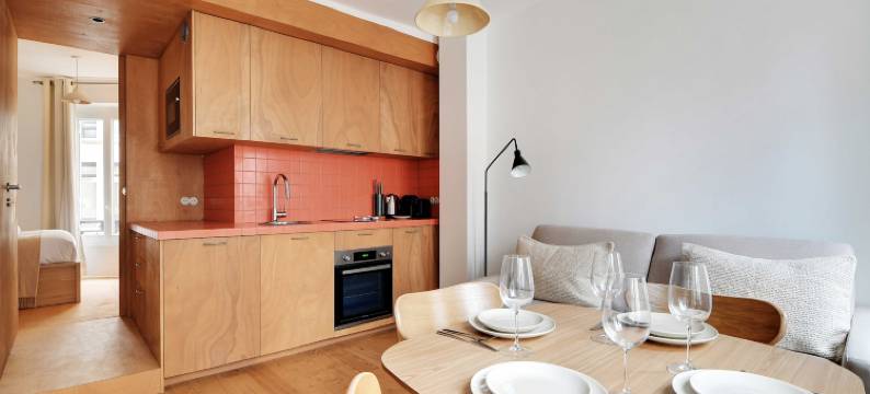 Magnificent flat near Bourse图片