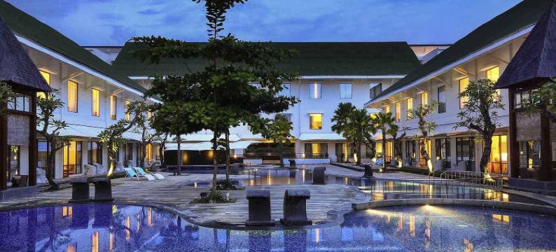 汉杰鲁马辰机场诺富特酒店(Novotel Banjarmasin Airport)图片