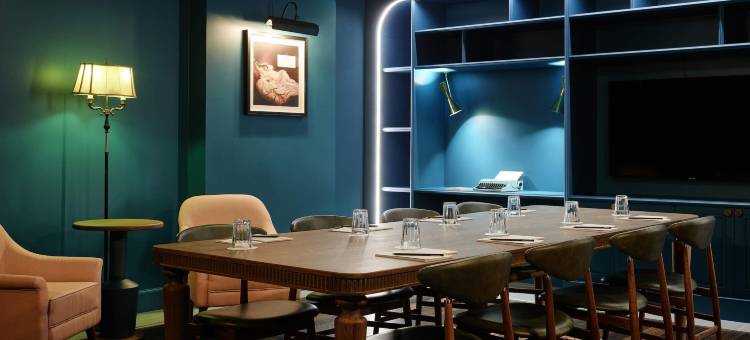 哥本哈根 Indre By 25 小时酒店(25Hours Hotel Copenhagen Indre by)图片