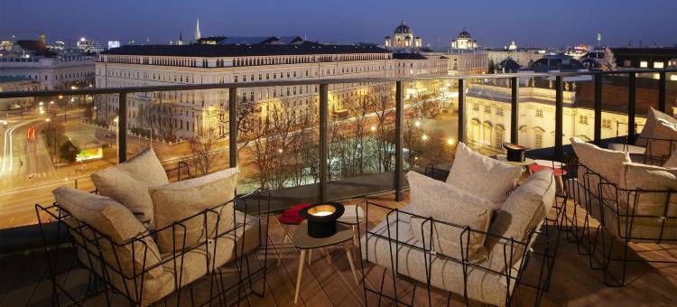 维也纳博物馆区 25 小时酒店(25Hours Hotel Vienna at MuseumsQuartier)图片